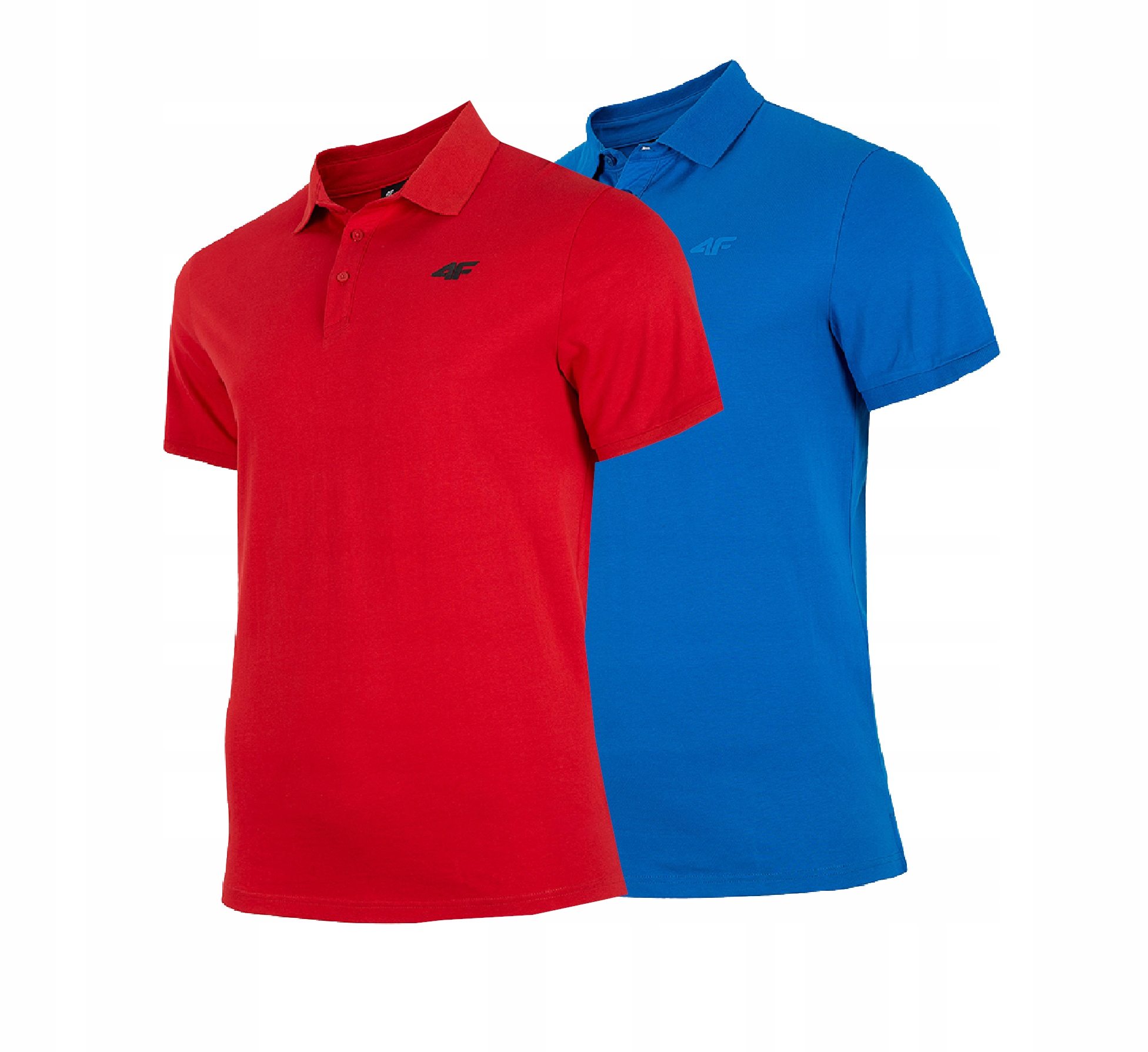 

4F Męska Koszulka Polo TSM355 Zestaw 2 Szt.