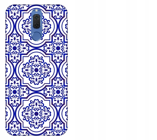 

Etui pokrowiec Huawei Mate 10 Lite Mozaika majolik