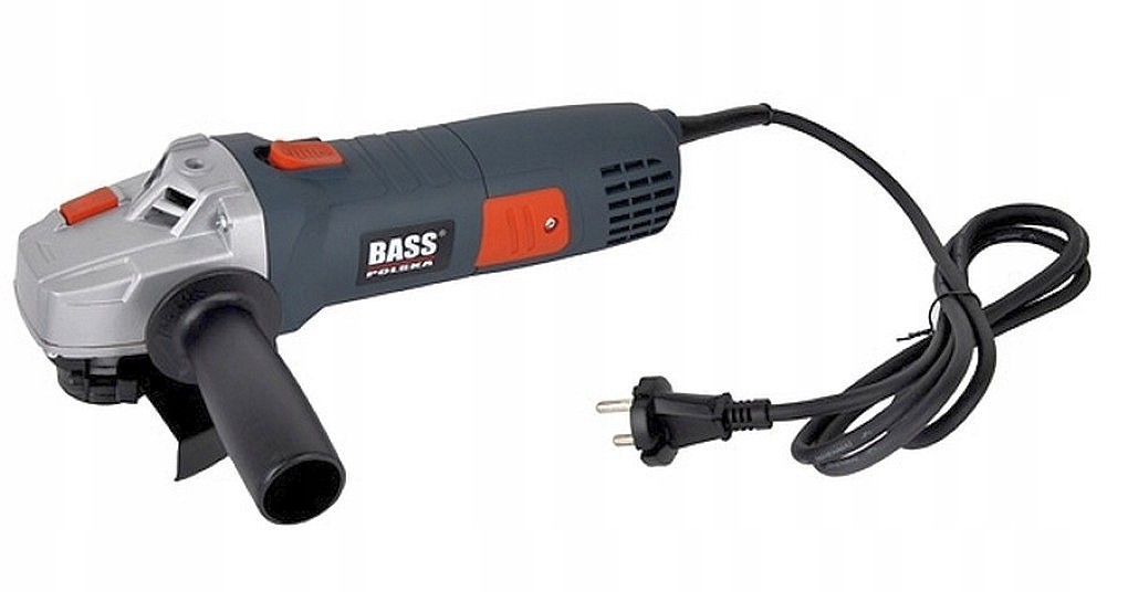 Szlifierka Kątowa Diax 125 MM 1400W 230 V blokada wrzeciona Bass Polska