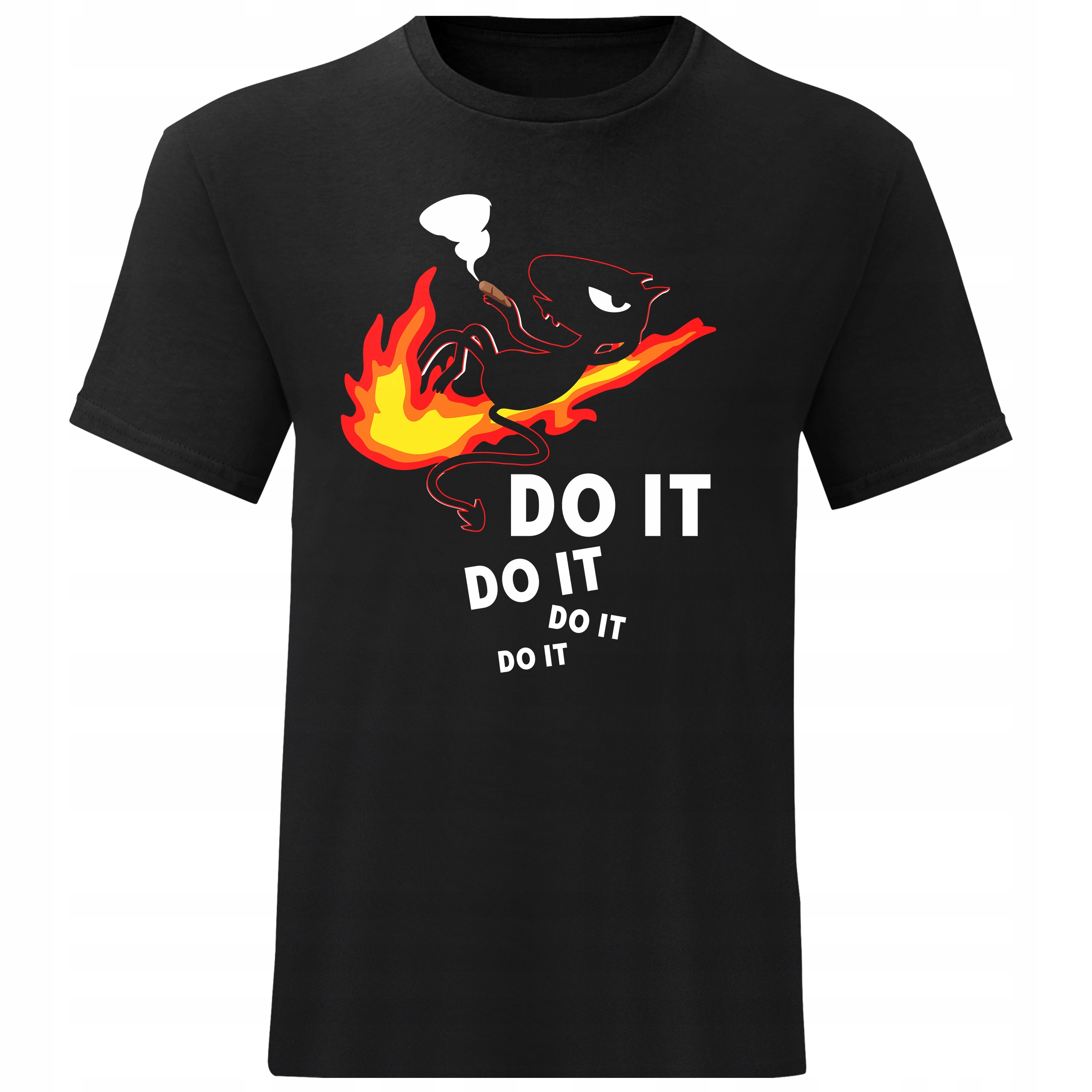 

Męski T-shirt Koszulka Do It Luci Rozczarowani M