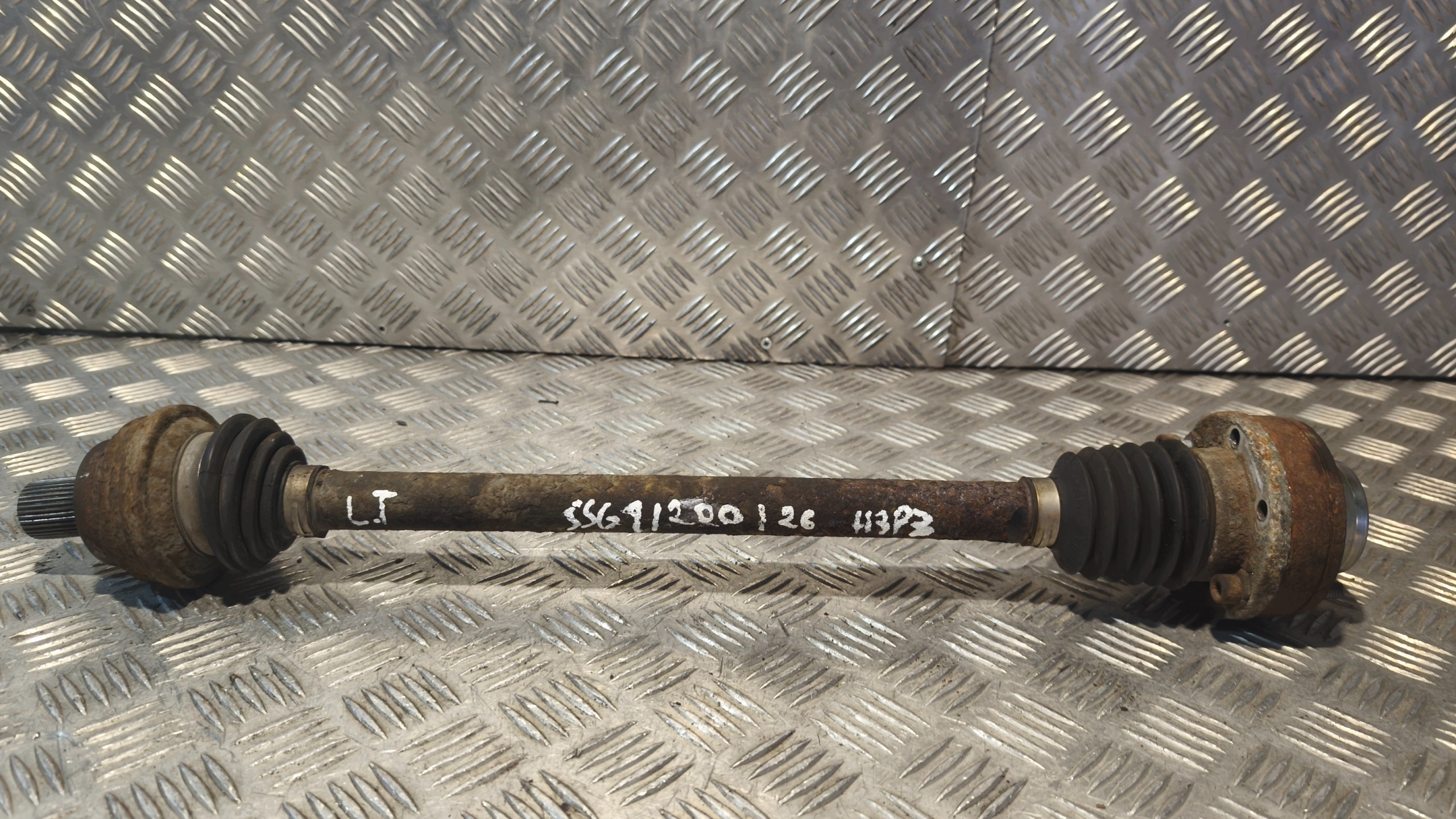 semi-axis left rear part SKODA OCTAVIA III 4X4 SCOUT 2.0TDI