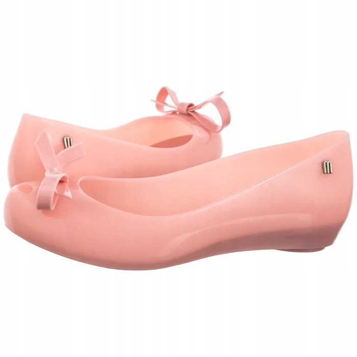 Dámské nazouvací baleríny Melissa Ultragirl Bow III Ad 33891 Pink