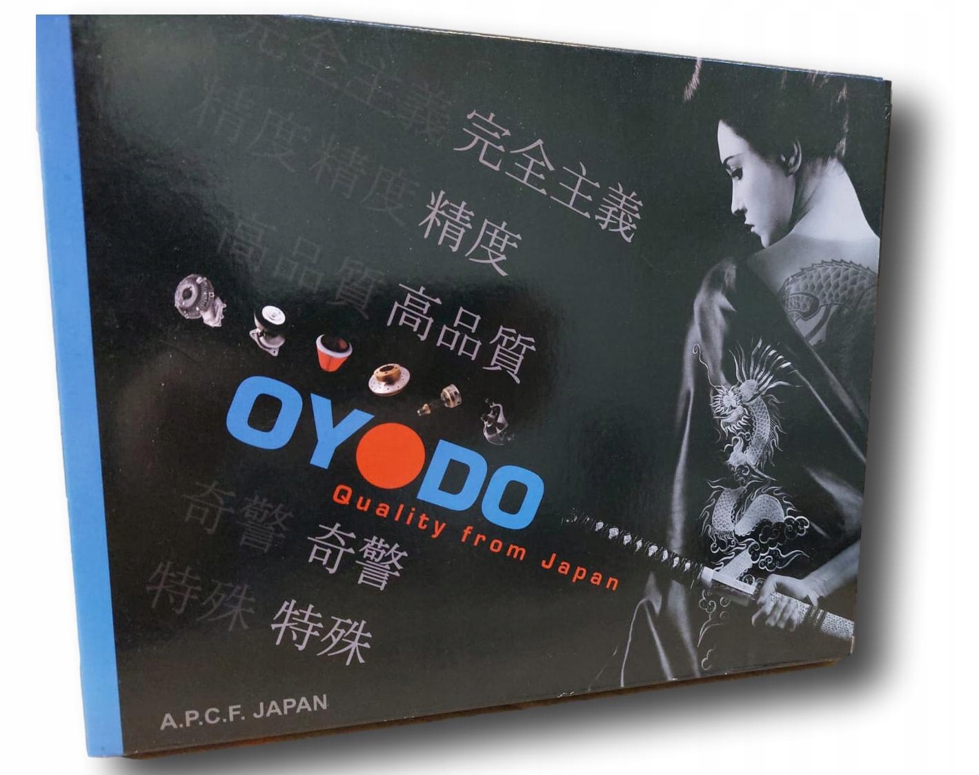 40R2035-OYO - OYODO ГИДРАВЛИЧЕСКИЙ НАТЯЖИТЕЛЬ РЕМНЯ ГРМ 40R203