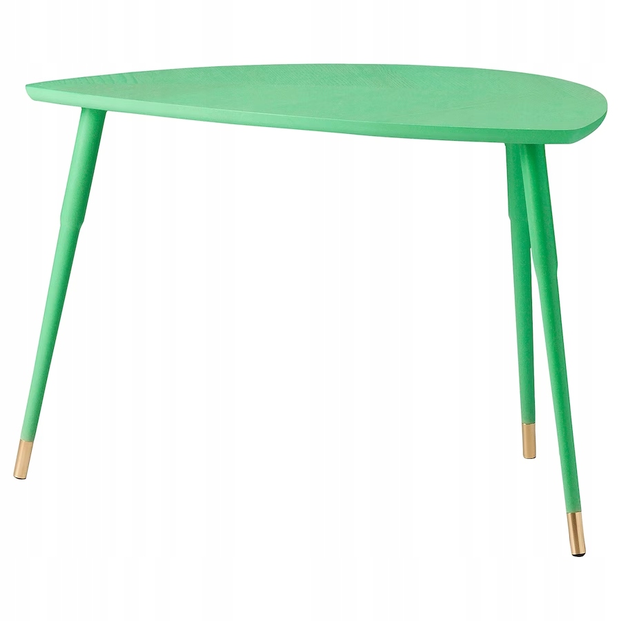 Ikea Lovbacken Stolík svetlozelený 77x39 cm
