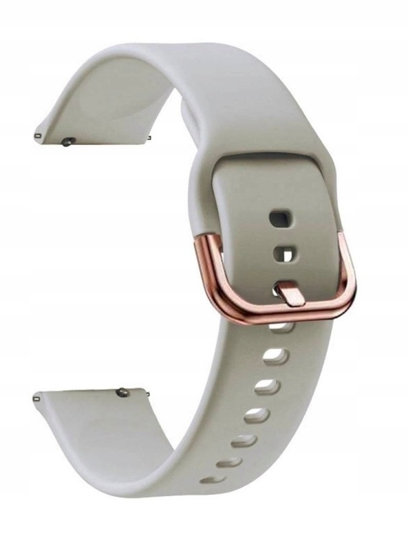 

Pasek Silikonowy do Smartwatch 20 mm Uniwersalny
