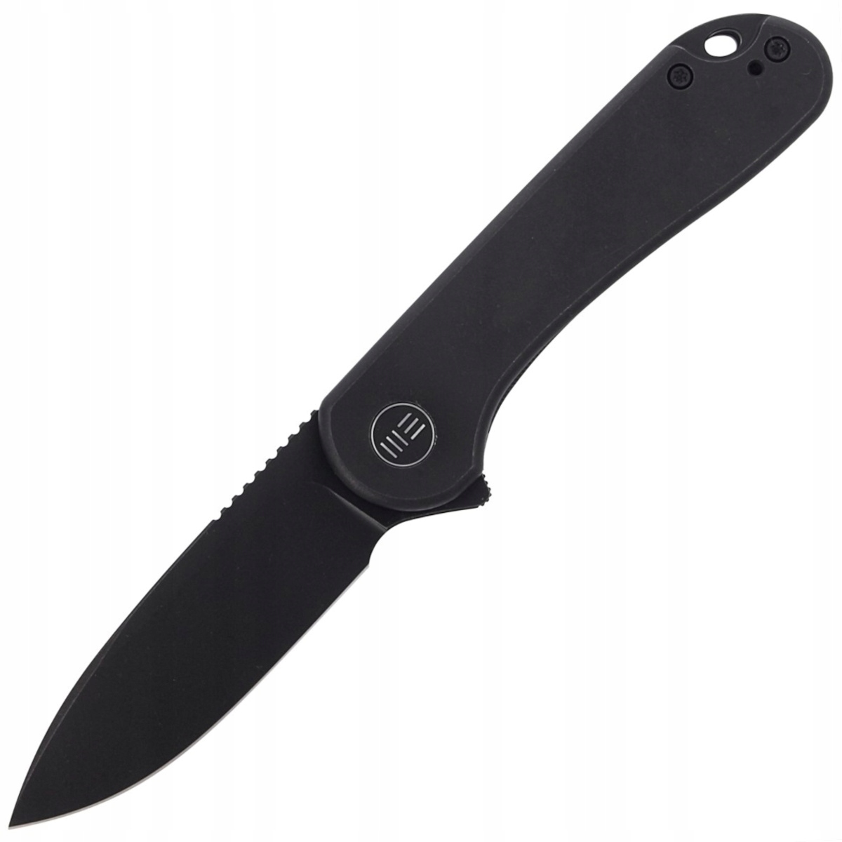 Nůž We Knife Elementum Black Titanium, Black Stonewashed Cpm 20CV