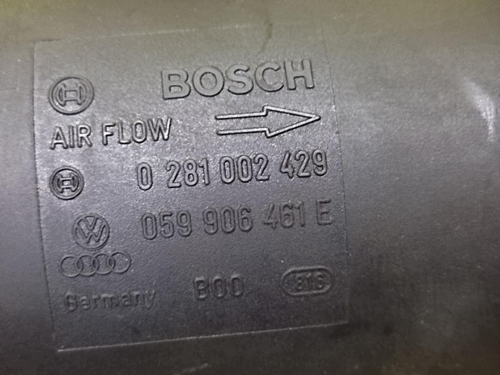 AUDI A6 C5 2.5 TDI flow meter 0281002429