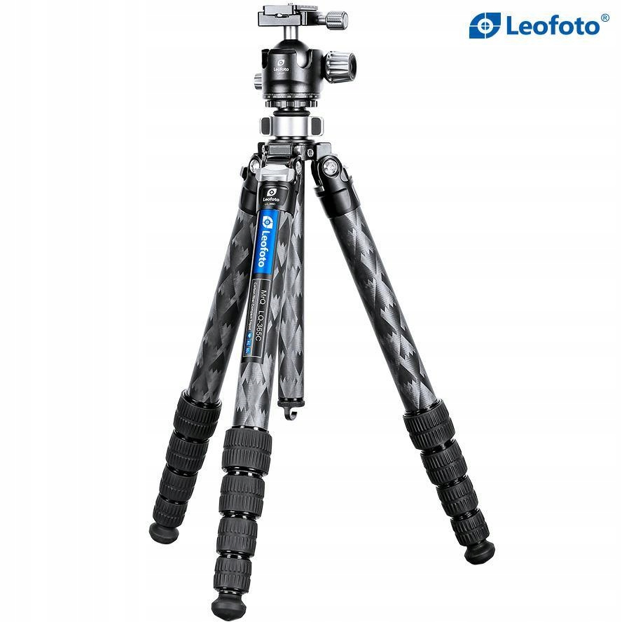Statyw karbonowy Leofoto Mr Q LQ-365C głowica kulowa LH-47 5 sek.