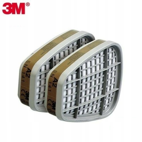 Pochłaniacz 3M 6055 A2 ORYGINAŁ KPL 2 SZTUKI