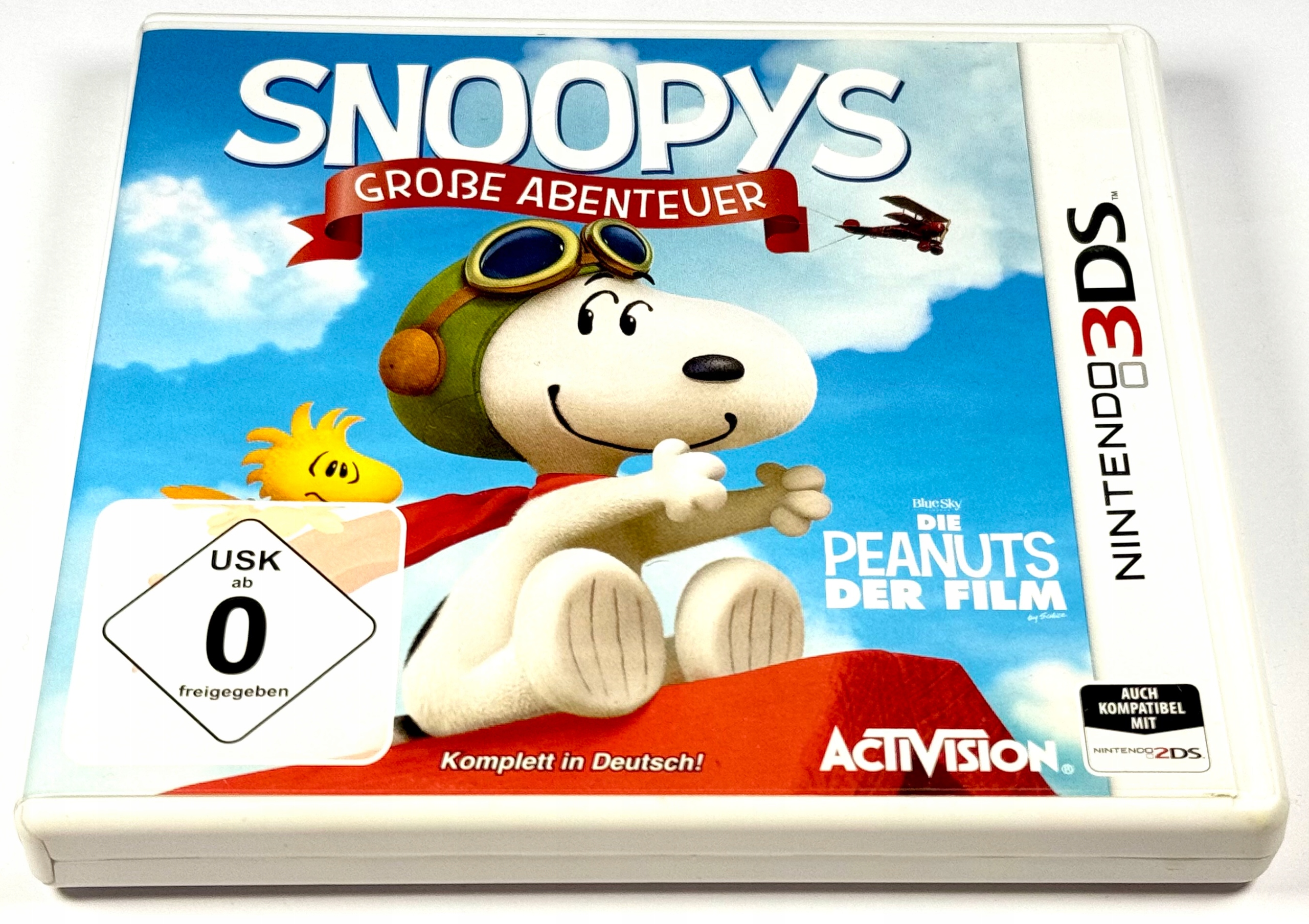 Snoopy’s Grand Adventure Nintendo 3DS