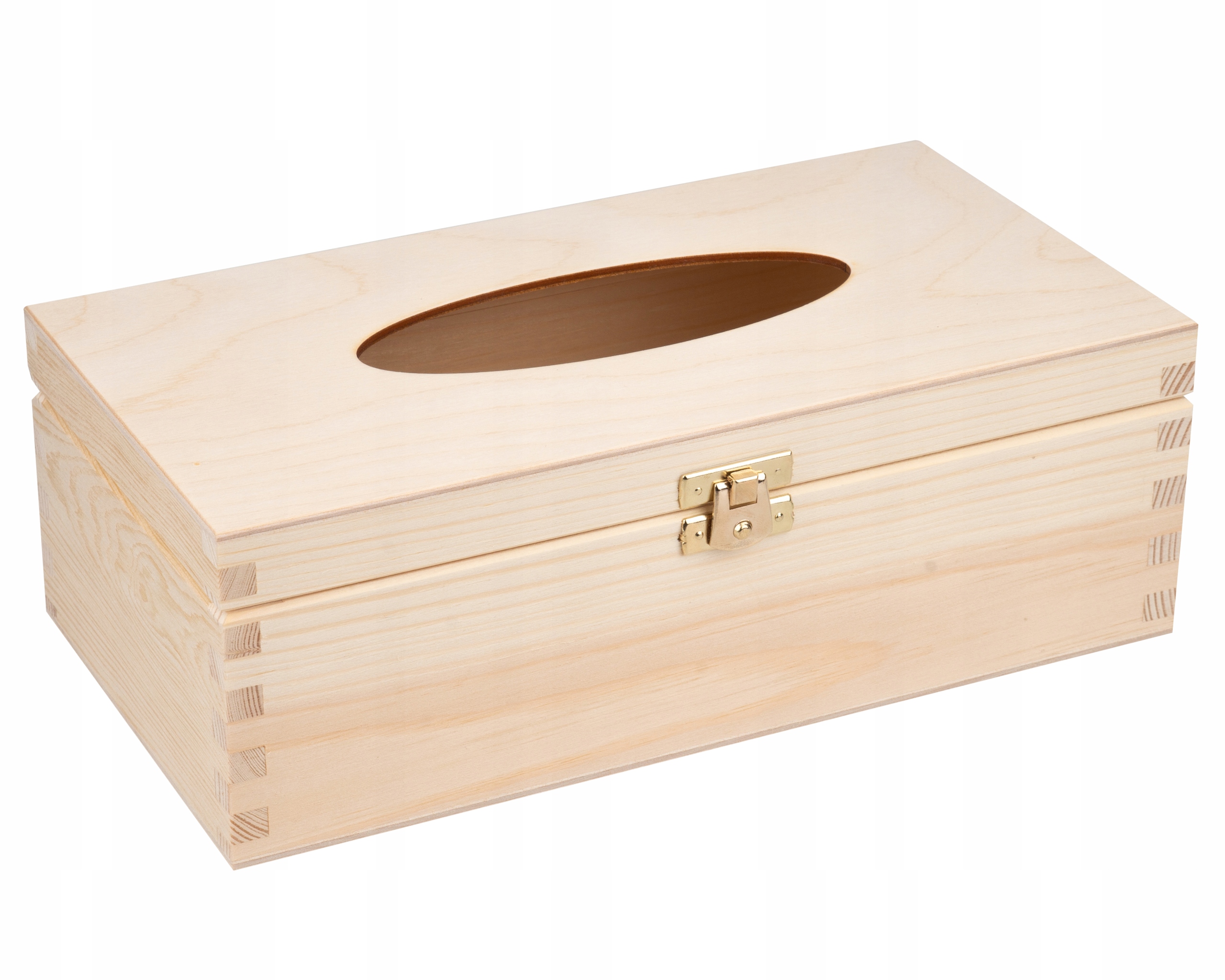 Pudełko NA CHUSTECZKI chustecznik OTWIERANY ZAMEK