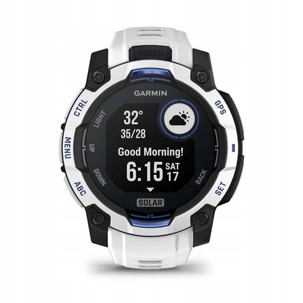 Смарт-часы GARMIN Instinct 3 45mm SOLAR Whitestone. Тип смарт-часов.