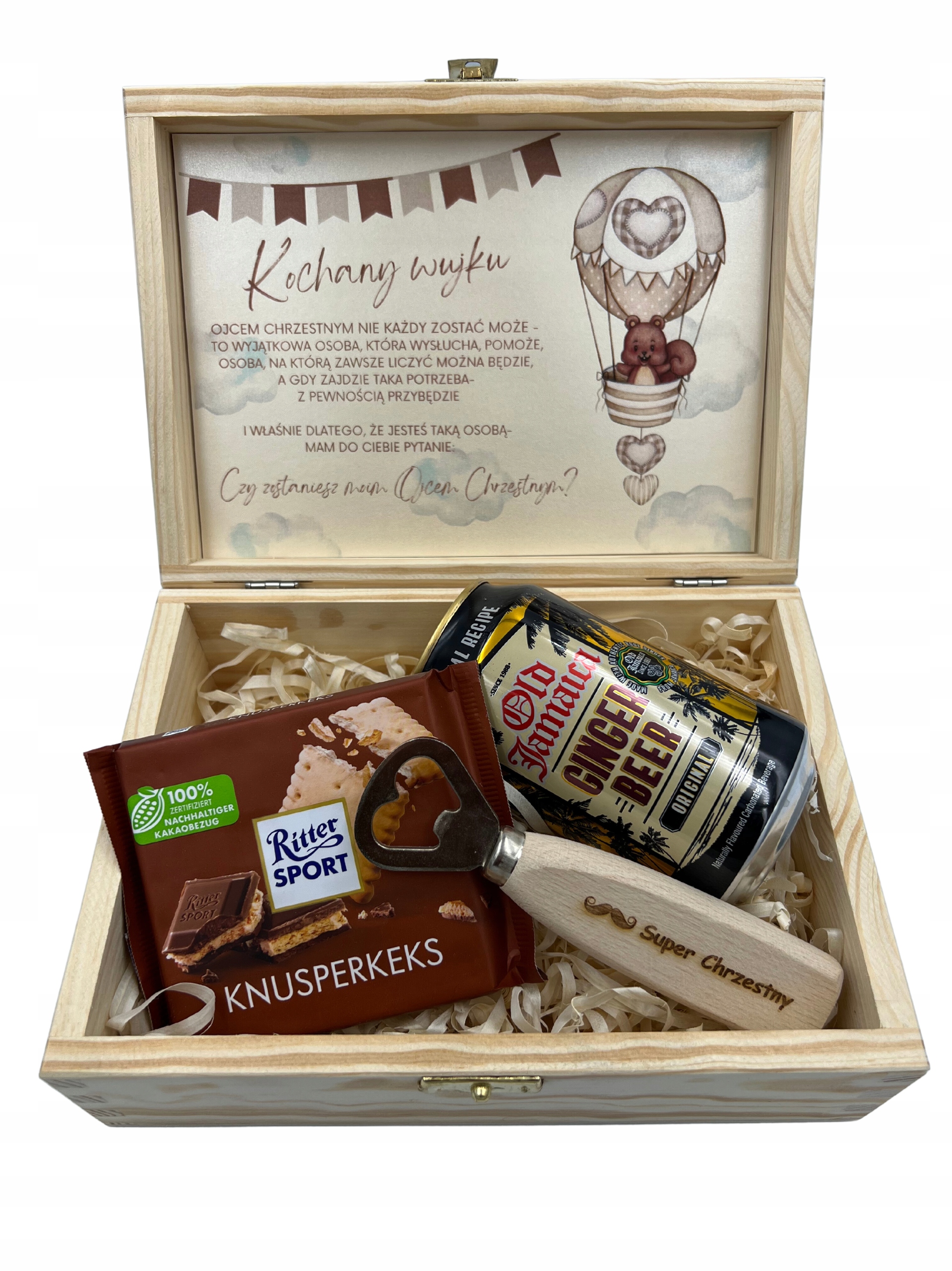 Box Staneš se mým kmotrem holčička