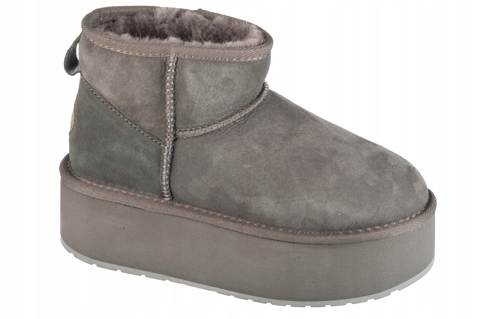 Emu Australia Stinger Micro Flatform [41] Dámské zimní boty Semišové Ša