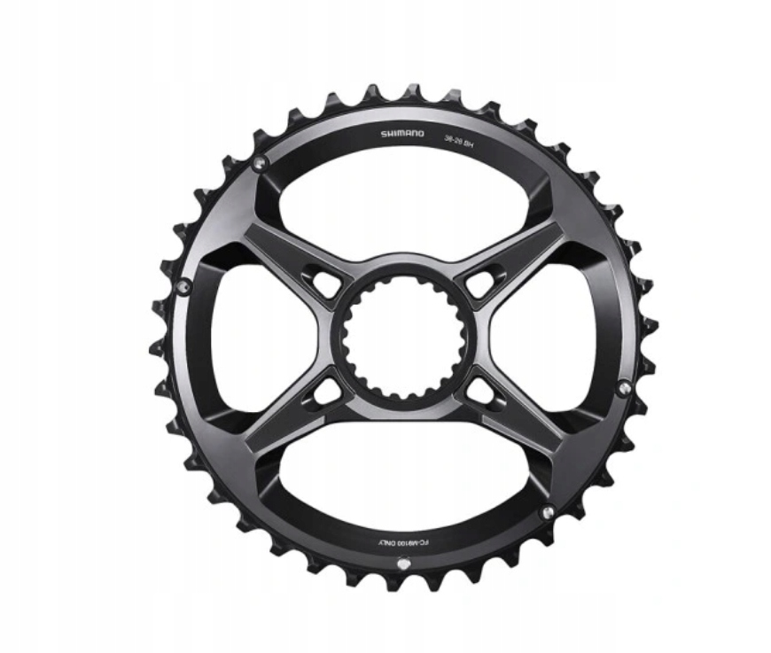 Zębatka towerowa tarcza blat Shimano Xtr FC-M9100-2 38 T 2 x 12 s XC En