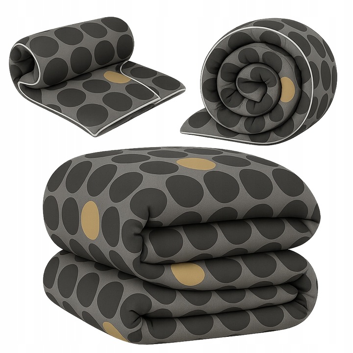 Přikrývka 160X200 Antialergická Celoroční Polský Vzorovaný Výrobek Premium