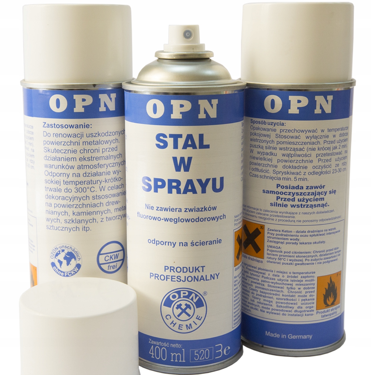 

Stal W Sprayu Opn Spawalnicza Szlachetna Niemcy