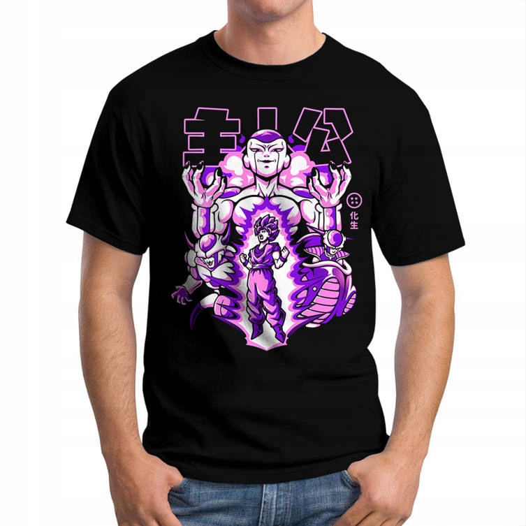 

Koszulka Męska Dragon Ball Frieza L