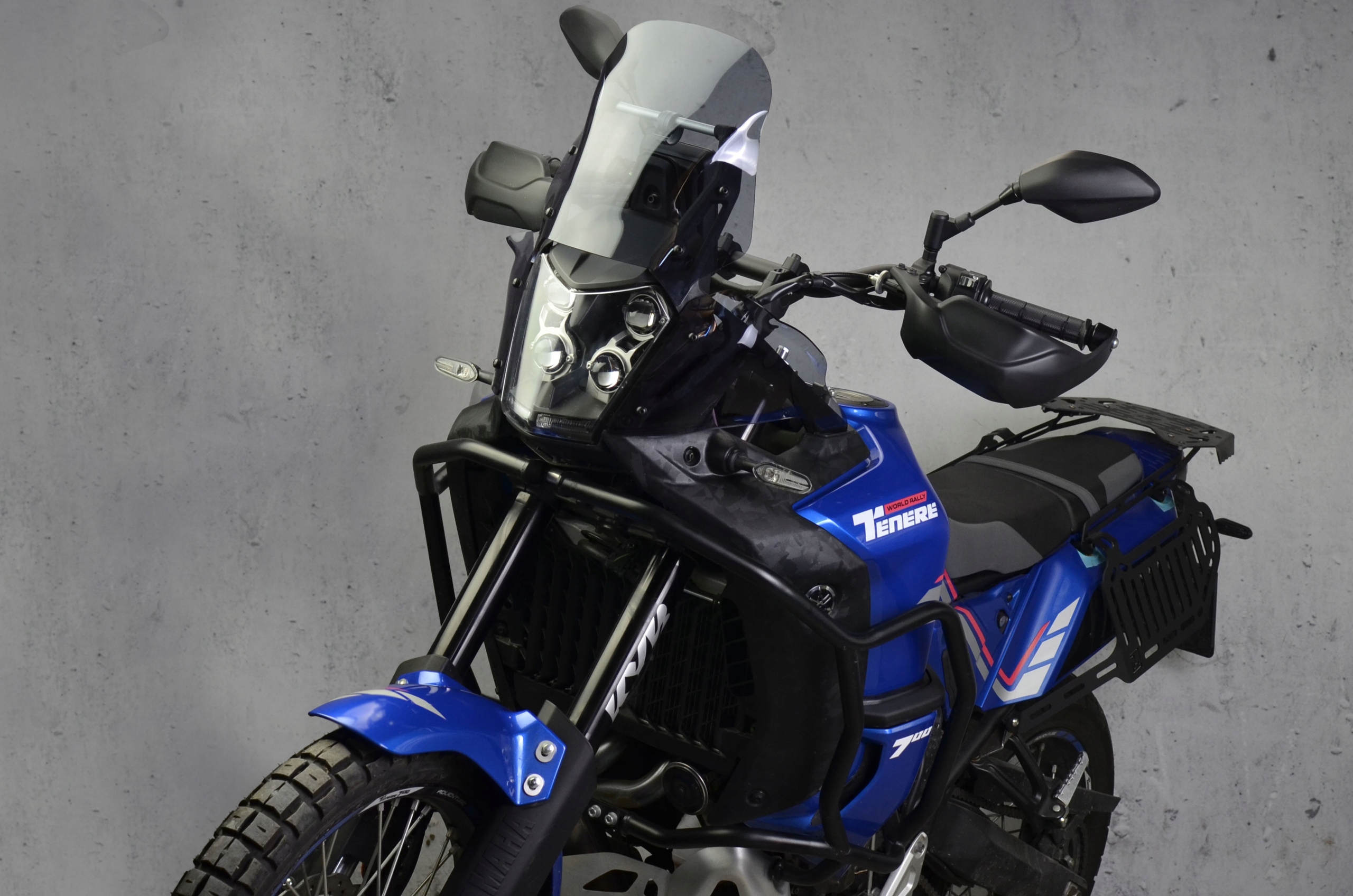 Loster štandardné sklo Yamaha Tenere 700 World Rally/ Raid