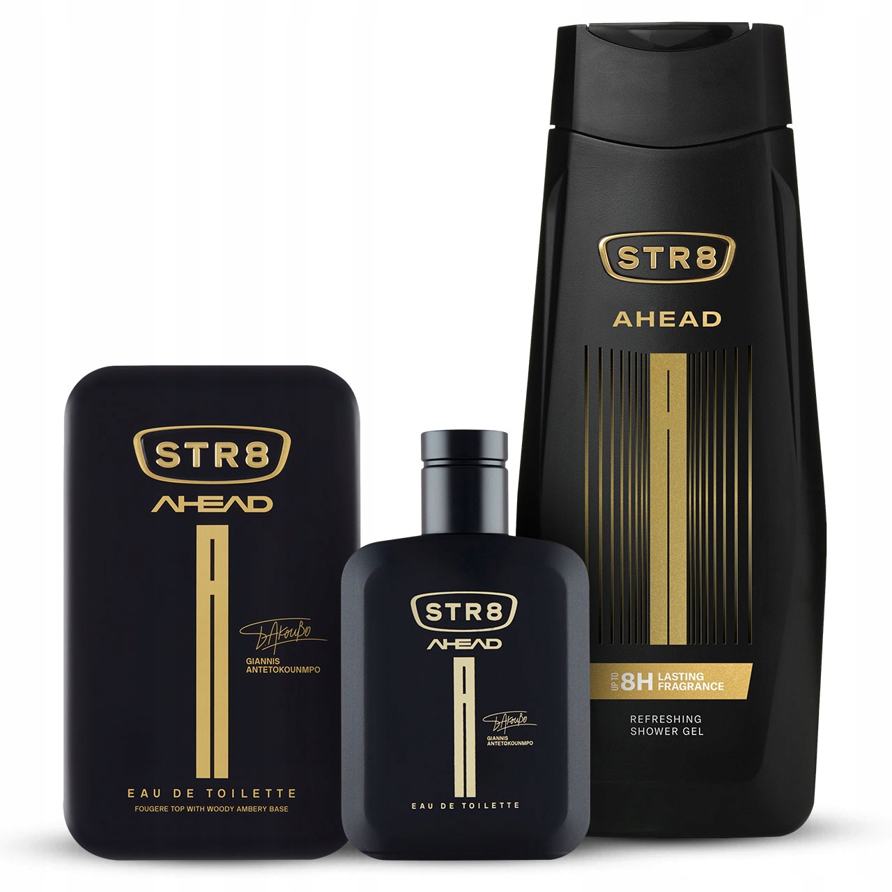 Str8 ahead туалетная вода. Set str