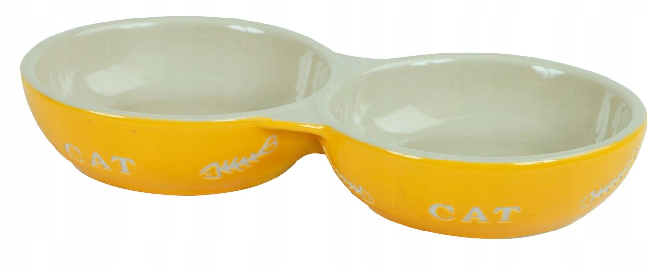 

Kerbl Miska ceramiczna dla kota, 2 x 200ml 82670