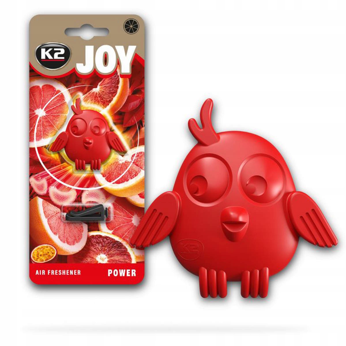 

Odświeżacz do samochodu zapach w kratkę Ptaszek