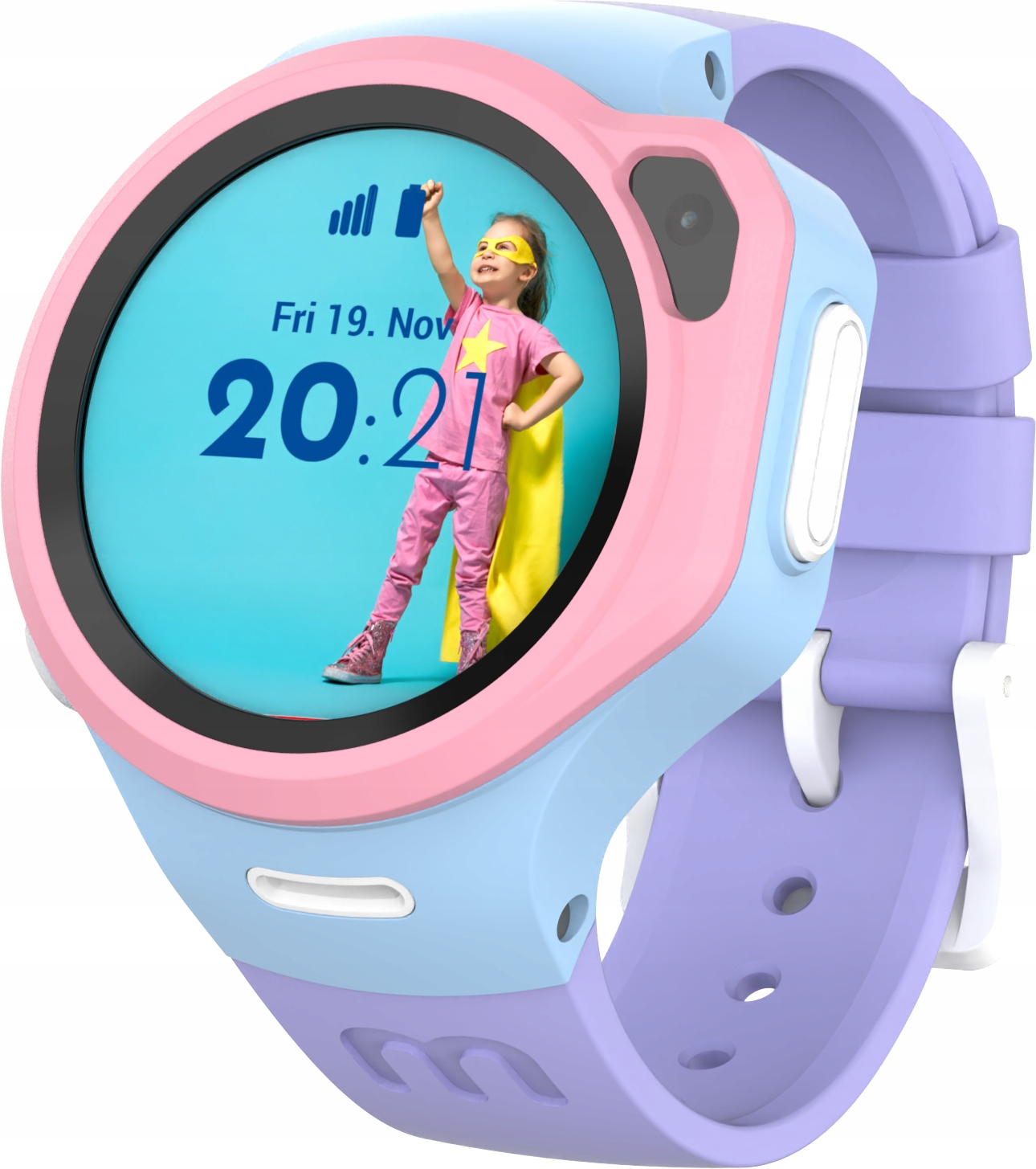 Chytré Hodinky pro děti 4G Lte Gps Videohovory Sos IPX8