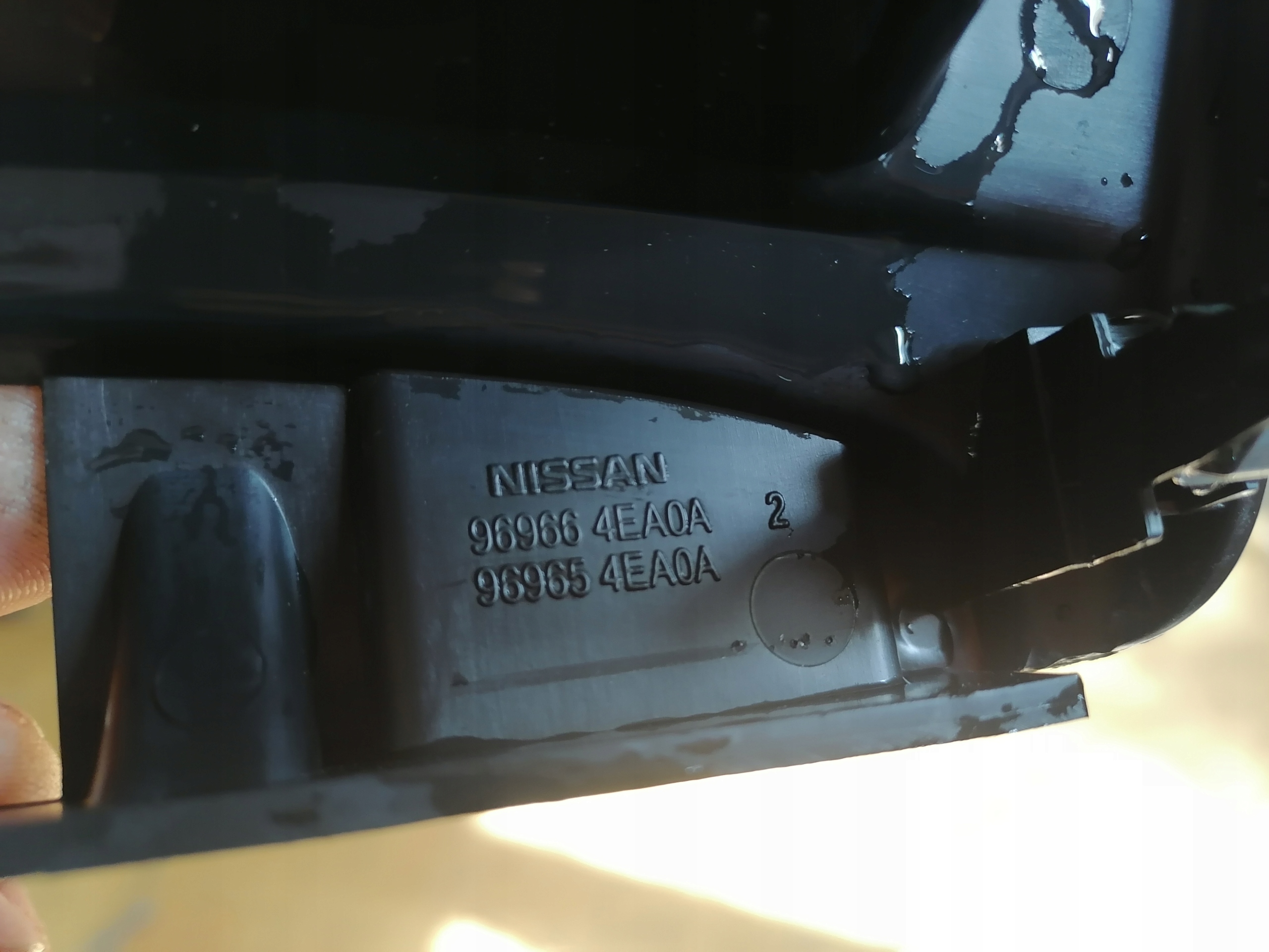 QASHQAI II J11 passenger compartment TUNELU 96966 4EA1A