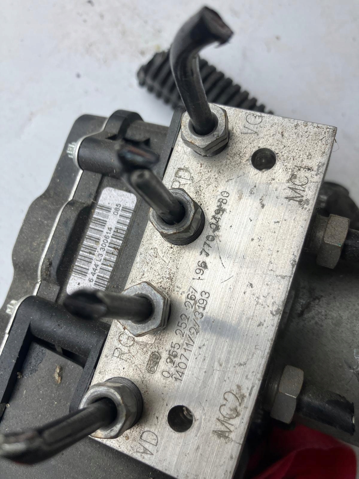 Pompa ABS CITROEN C4 II B7 1.6 EHDI 9808287080