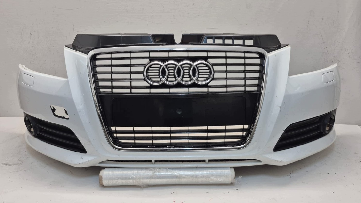 AUDI A3 8P LIFT 08- bumper front front grill grid SPR 8P0807437H