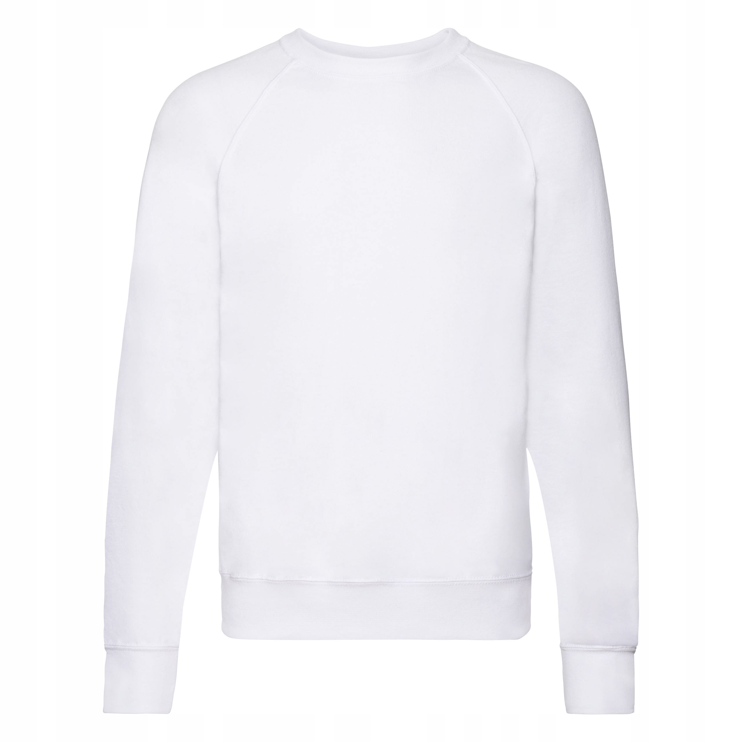 

Bluza Fruit Of The Loom Lekka Raglan White XL
