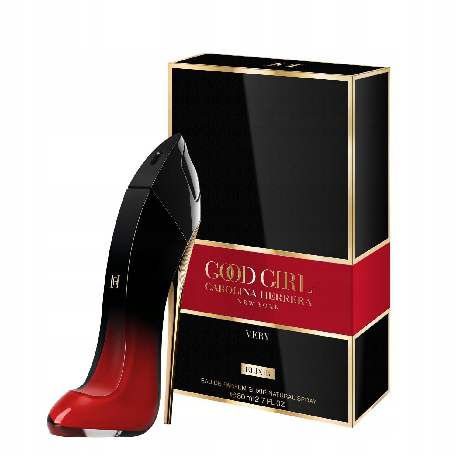 Carolina Herrera Very Good Girl Elixir Parfémovaná Voda Objem: 80 ML