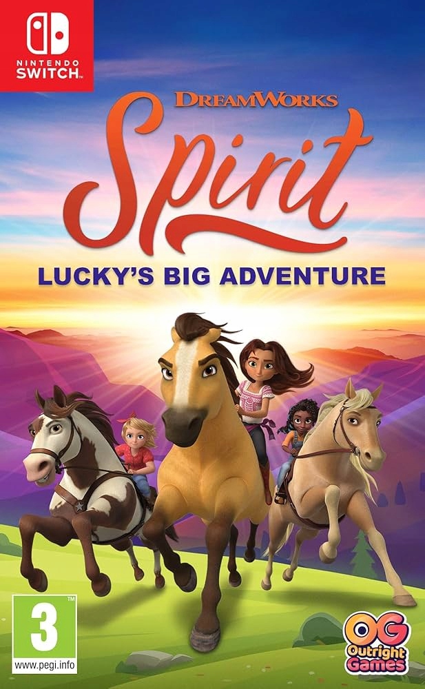 Spirit Lucky's Big Adventure Nintendo Switch Klucz