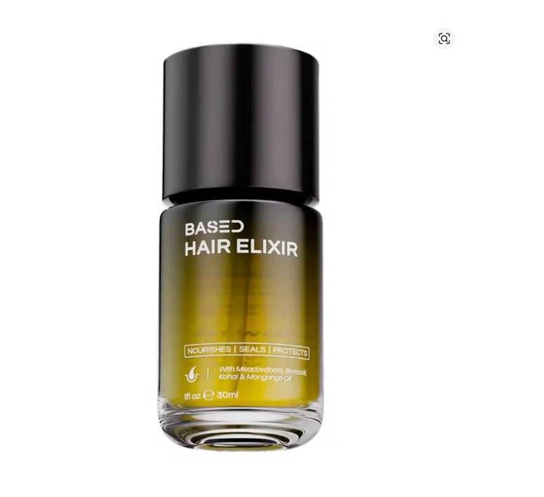 Based Hair Elixir Elixír na vlasy Péče Vyhlazení a lesk vlasů