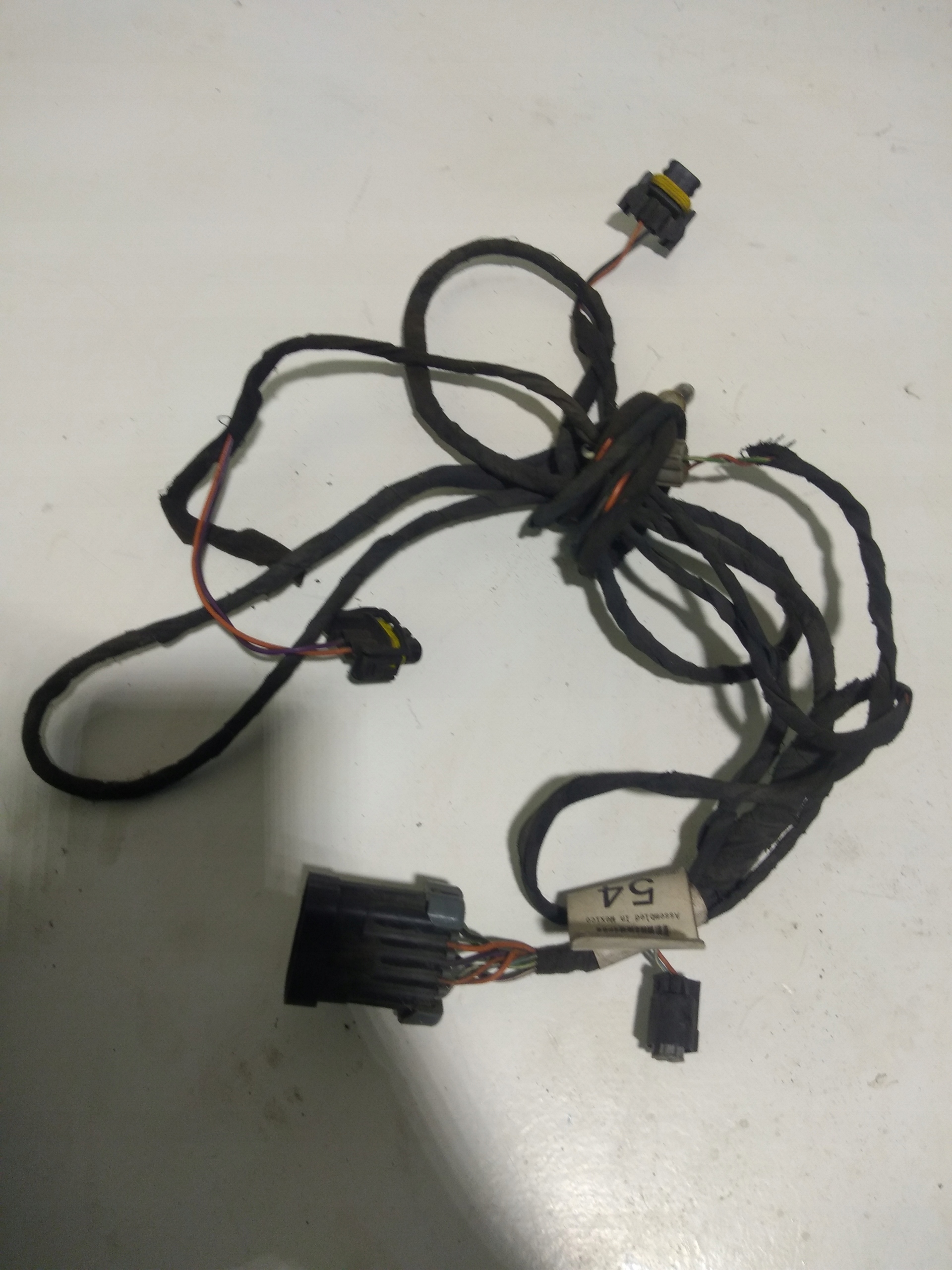 bundle of a bumper front MERCEDES W251 2514408310