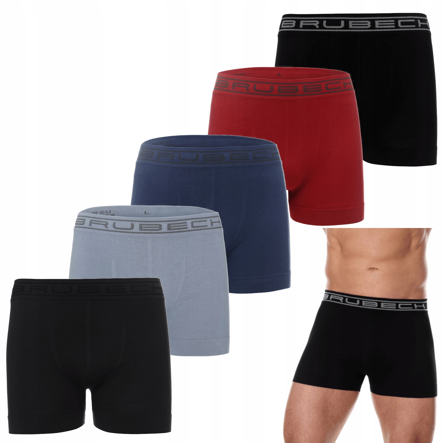 

Bokserki Brubeck Comfort Cotton BX00501A 5PAK XL