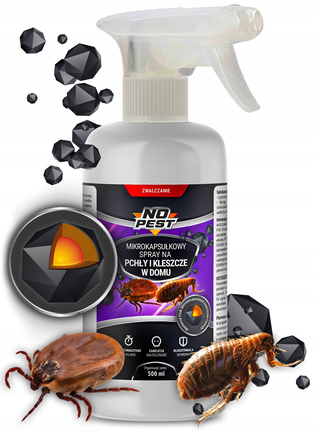 

Płyn Na Owady Spray Na Kleszcze I Pchły No Pest