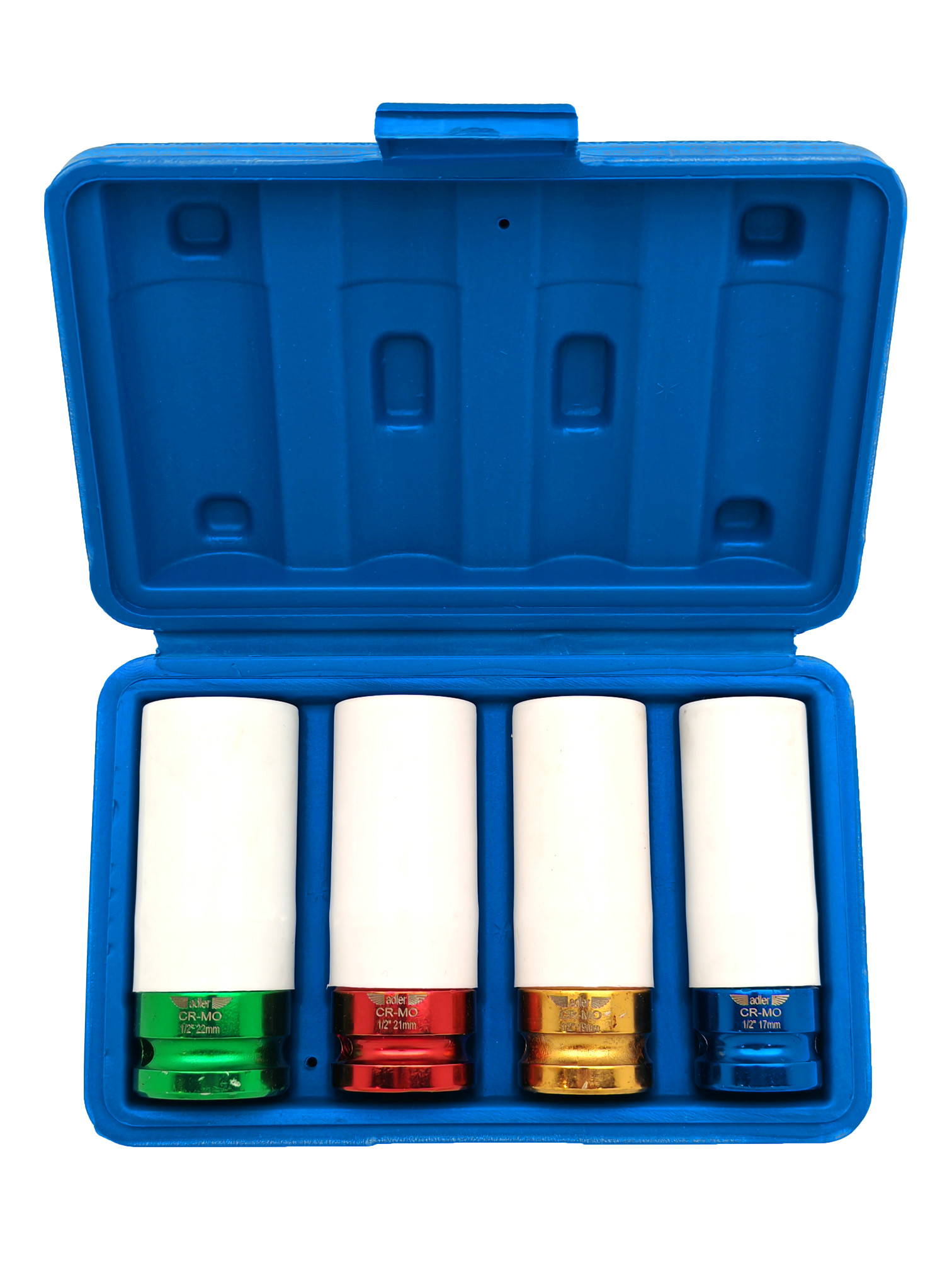 PNEUMATYCZNY KLUCZ UDAROWY 1/2'' 1500NM NASADKI FELG ALUMINIOWYCH ZESTAW Maksymalny moment obrotowy 1500 Nm