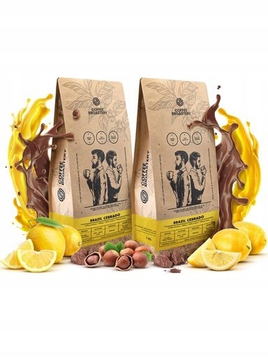 Levně Sada káva Coffee Broastery Brazil Cerrado 2x1 kg (2 kg)