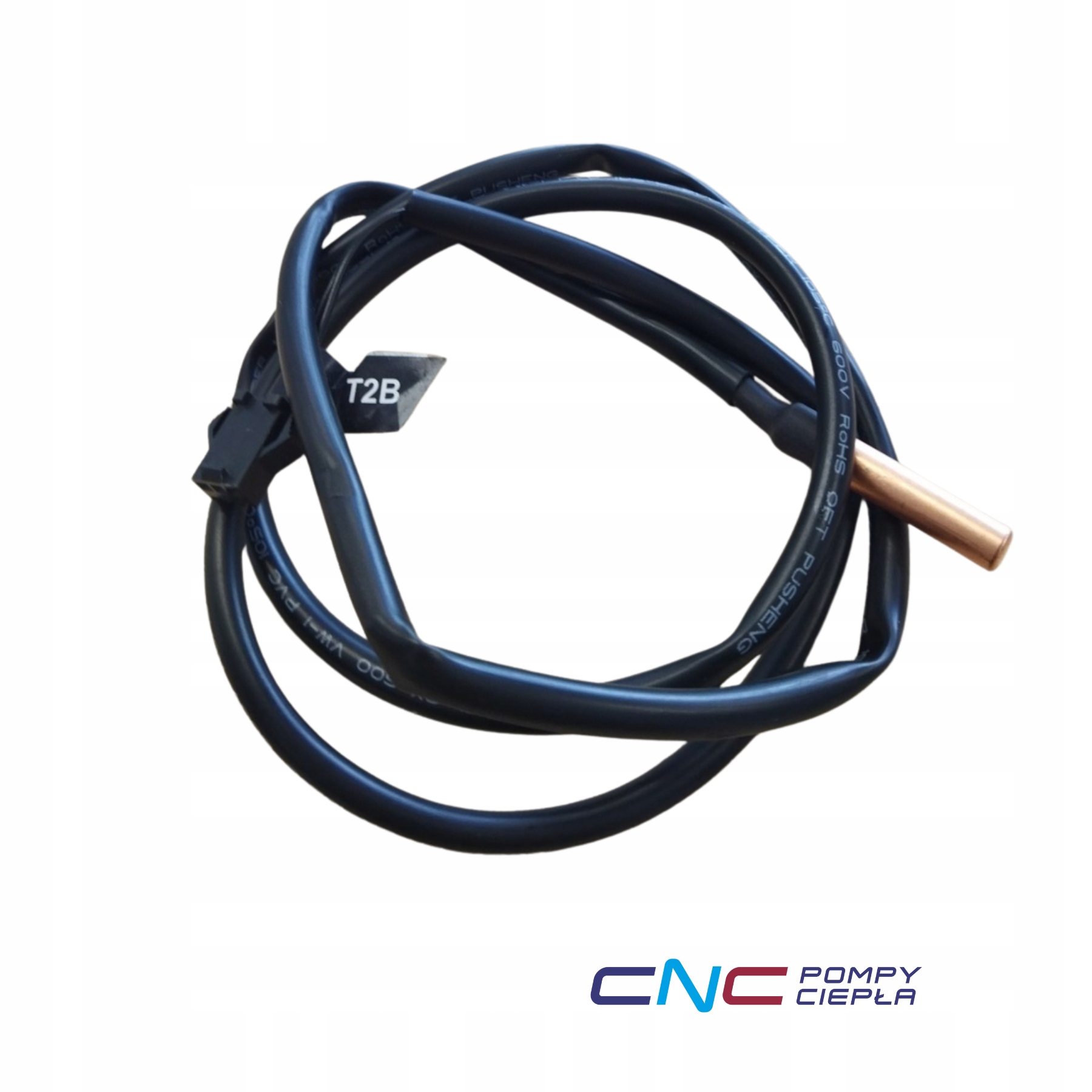 Czujnik temperatury T2B – Midea / Kaisai / York – oryginał do pomp ciepła