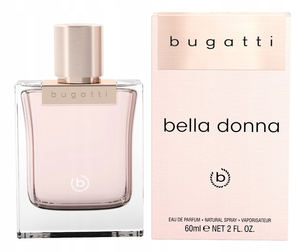 Bugatti Bella Donna Parfémovaná voda 60 Ml