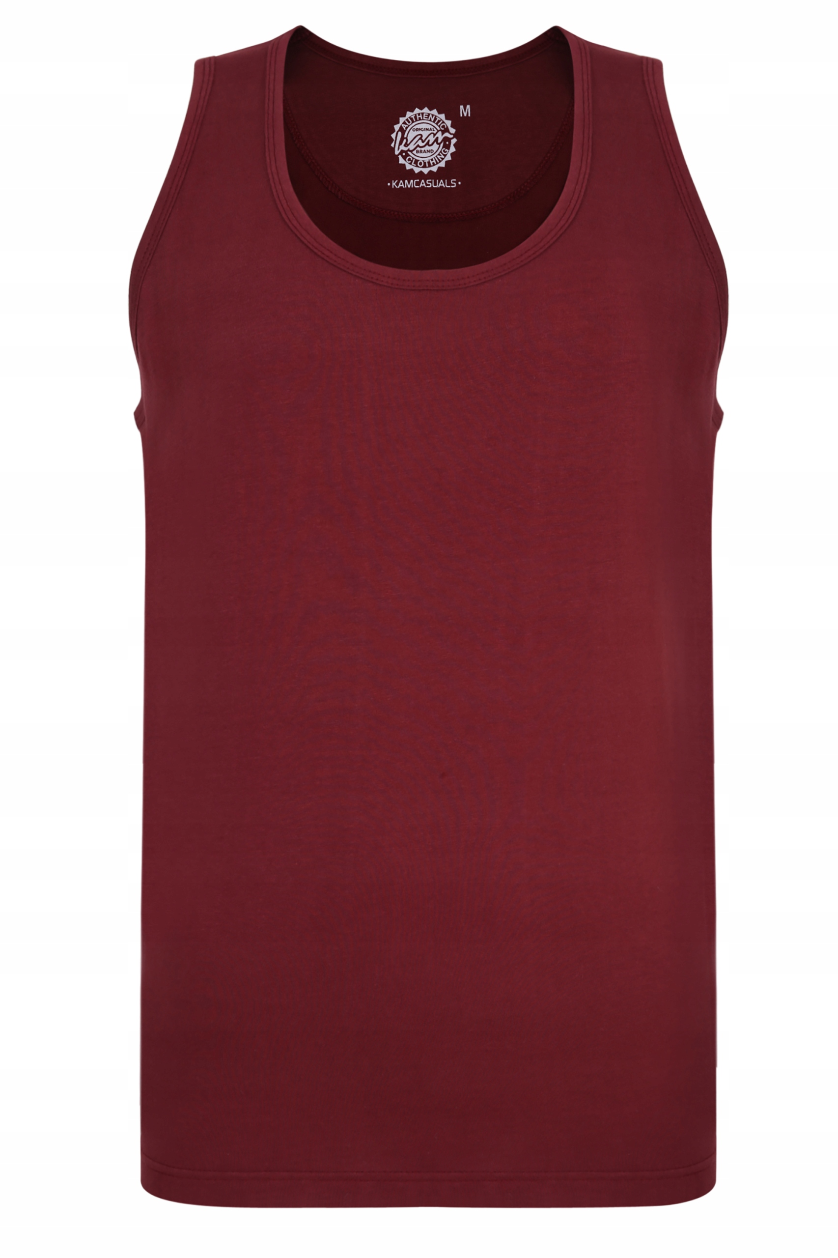 Velká tričko bez rukávů Kam, velká velikost 6XL, 174 cm