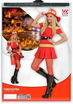 Kostým paní Hasič vel L