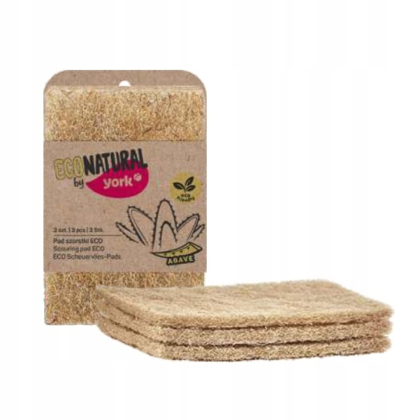 

York Pad Czyścik Szorstki ścierki Eco naturalne 3