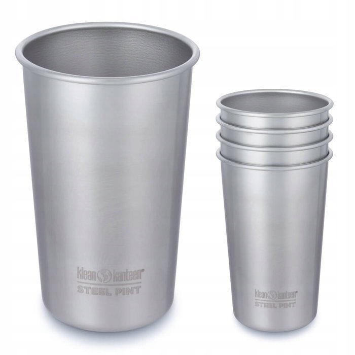 Hrnček Klean Kanteen Šálky oceľové kovové 473 ml