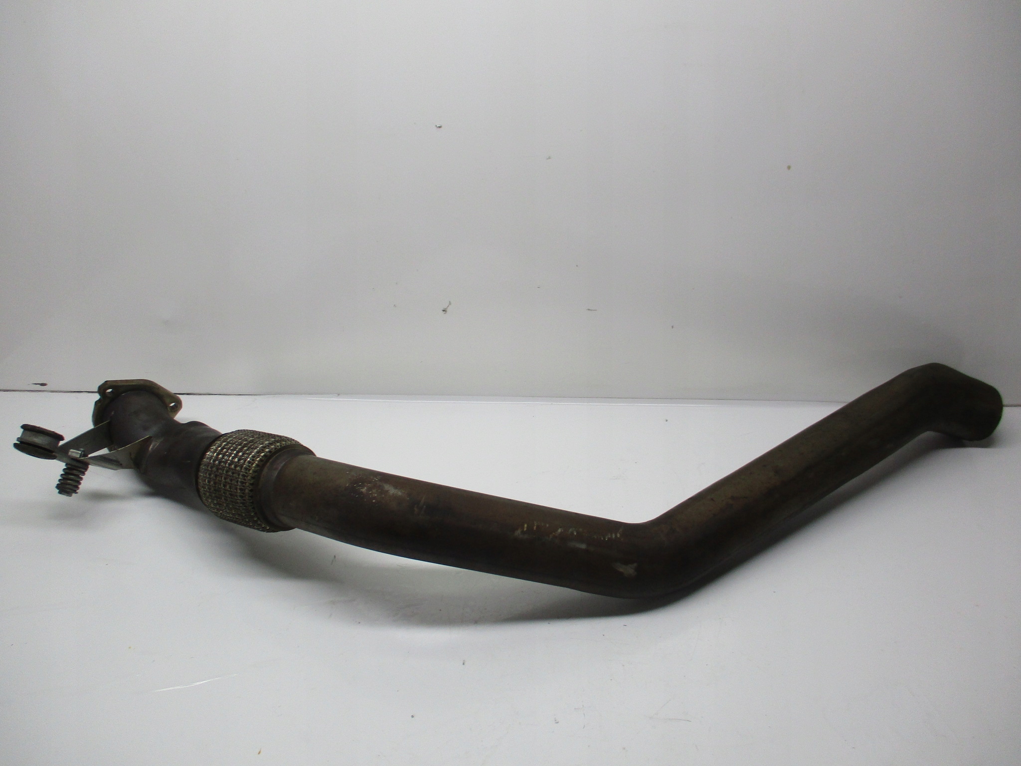 8W0257097 - / AUDI A4 8W B9 3.0 TDI разъем выхлоп гибкий