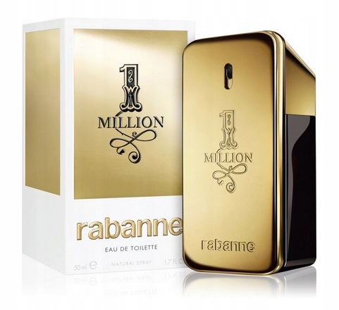 Paco Rabanne 1 Million Woda toaletowa męska 50 ml