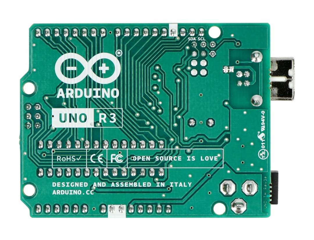 Arduino Uno Rev3 - A000066 - ORYGINAŁ Producent Arduino