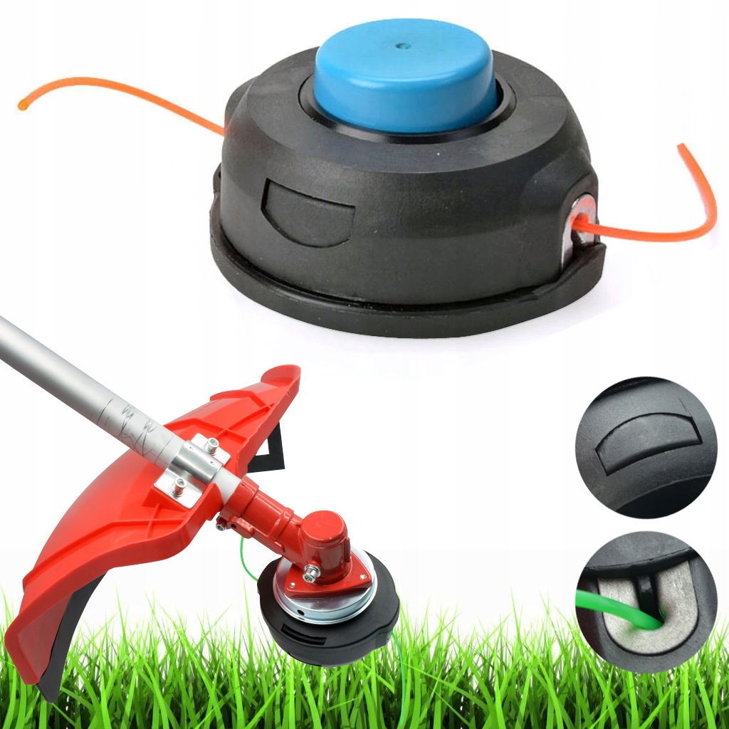 

Wzmocniona Głowica Z Żyłką Szpula Do Kosy