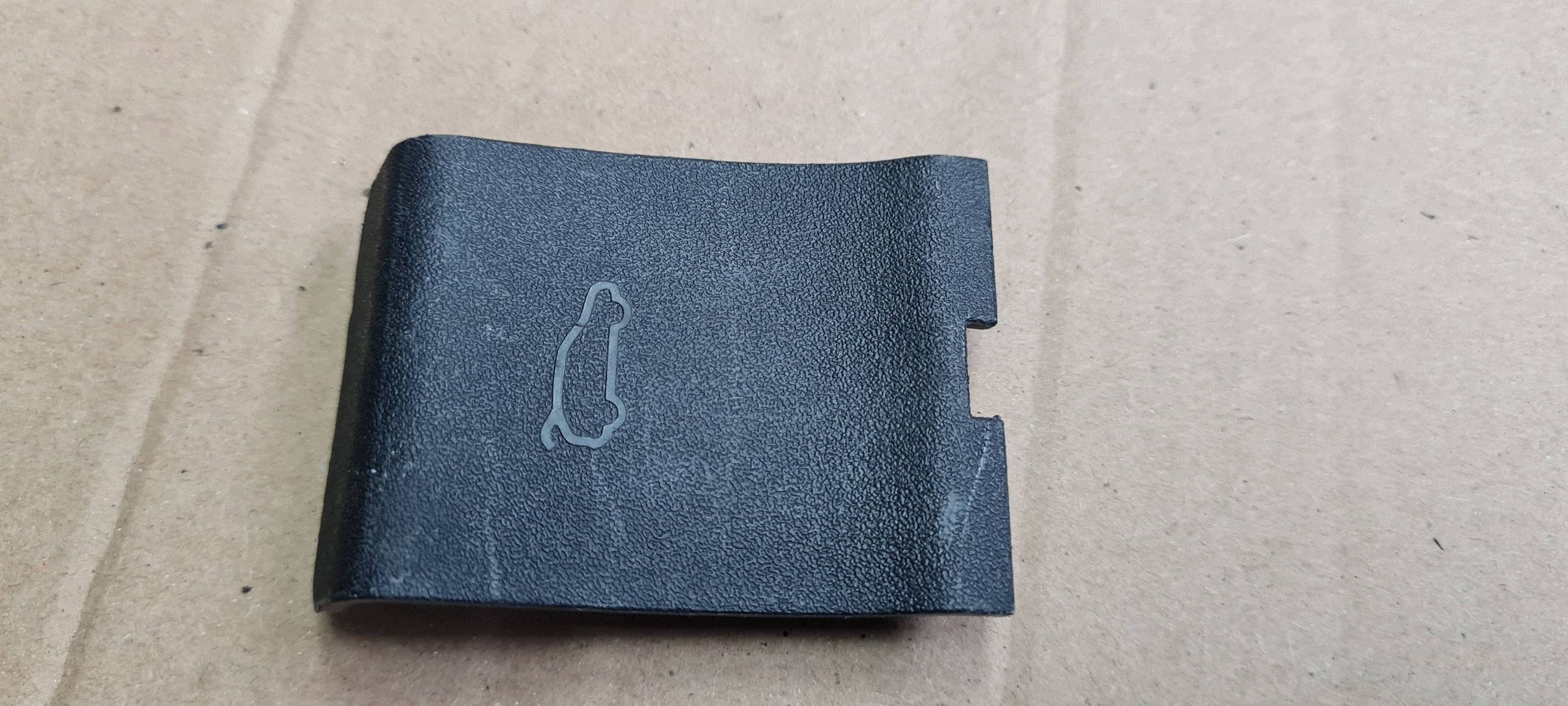 Q5 8R SQ5 spoiler cap covers of a lock bonnet boot rear part